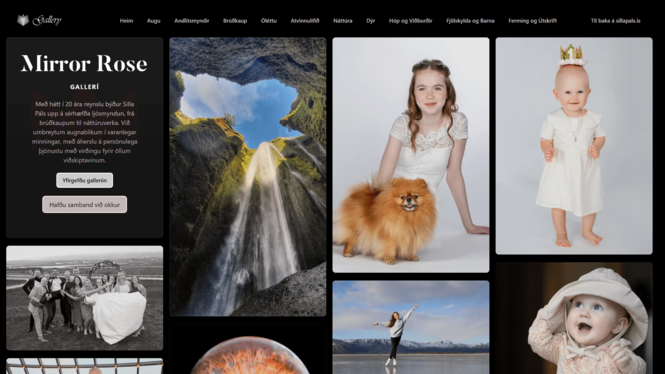 Mirrorrose Advanced Gallery